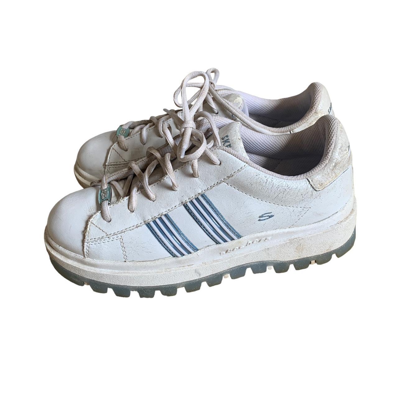 Vintage best sale platform skechers