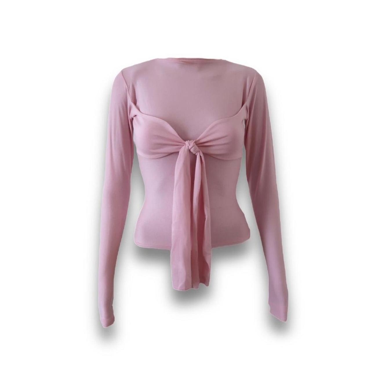 Djerf Avenue Women's Pink Shirt (2)