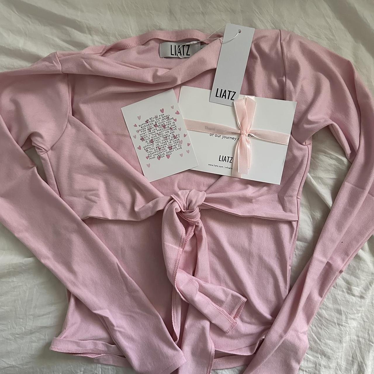 Djerf Avenue Women's Pink Shirt (3)