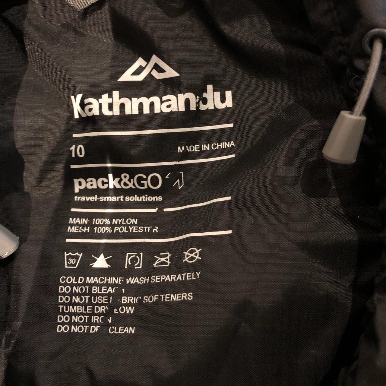 How to clean store a kathmandu jacket