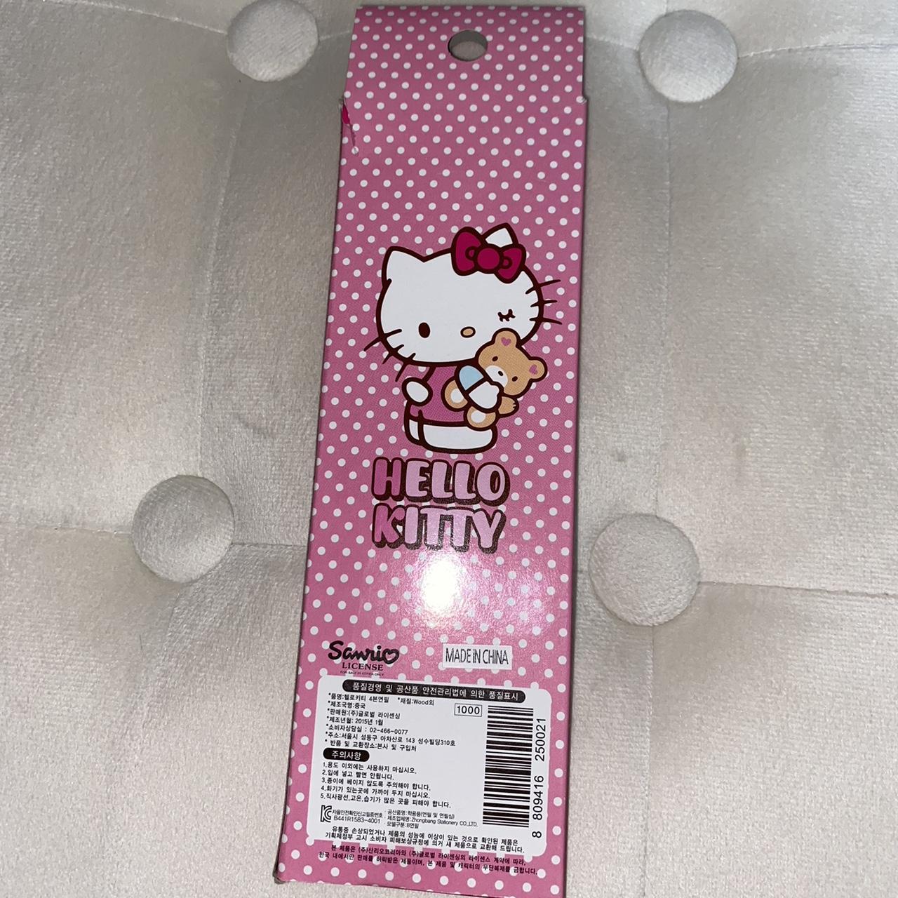 Hello Kitty Pencils 12 total wooden pencil - Depop