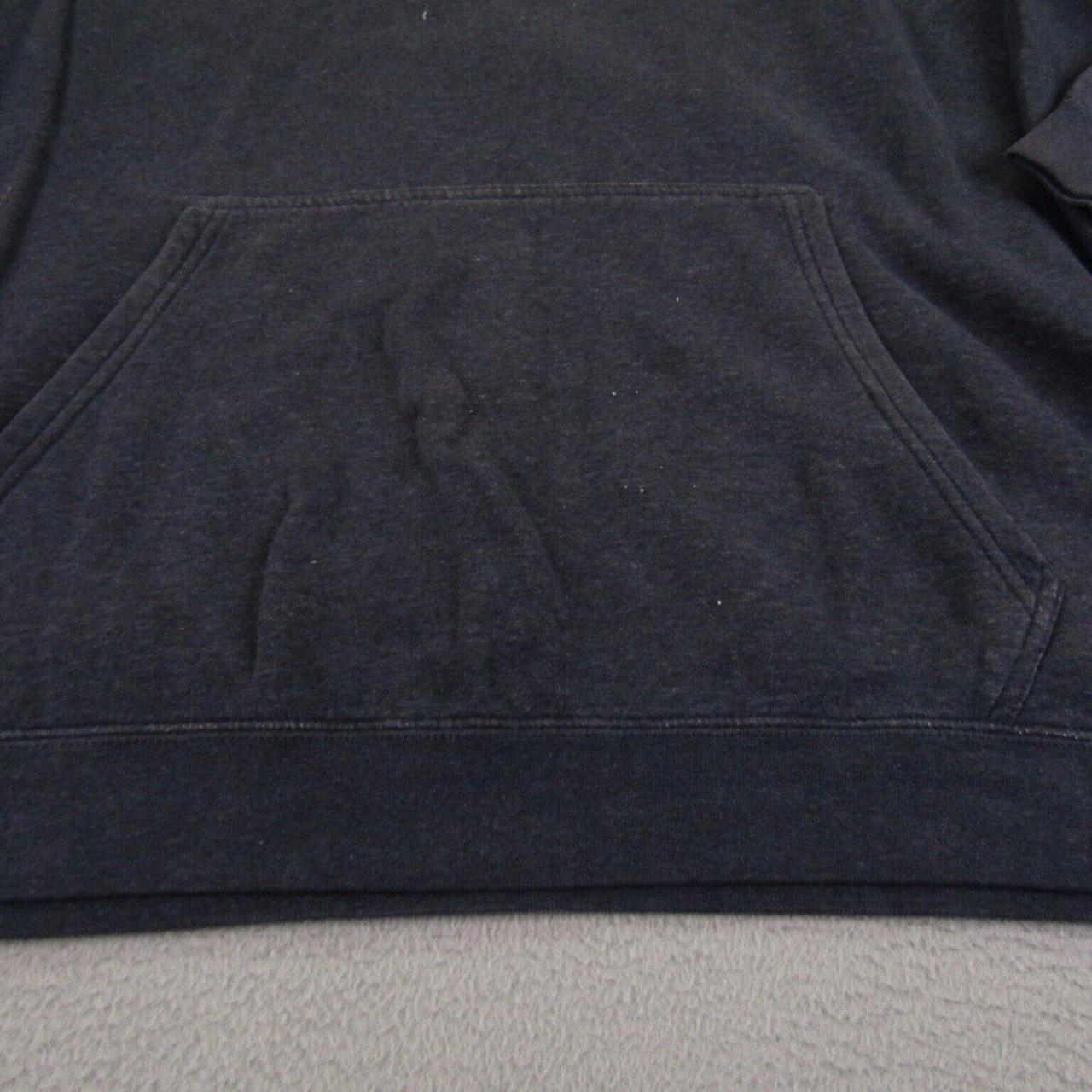 Nike Hoodie Mens XL Blue Pullover Sweater Sweatshirt... Depop