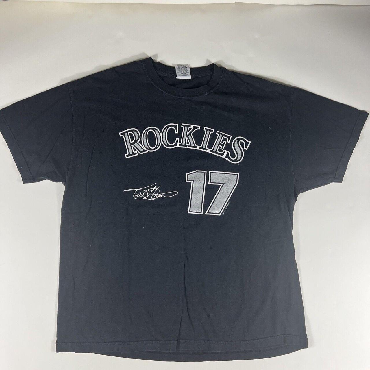 Rockies Men's T-shirt | Depop