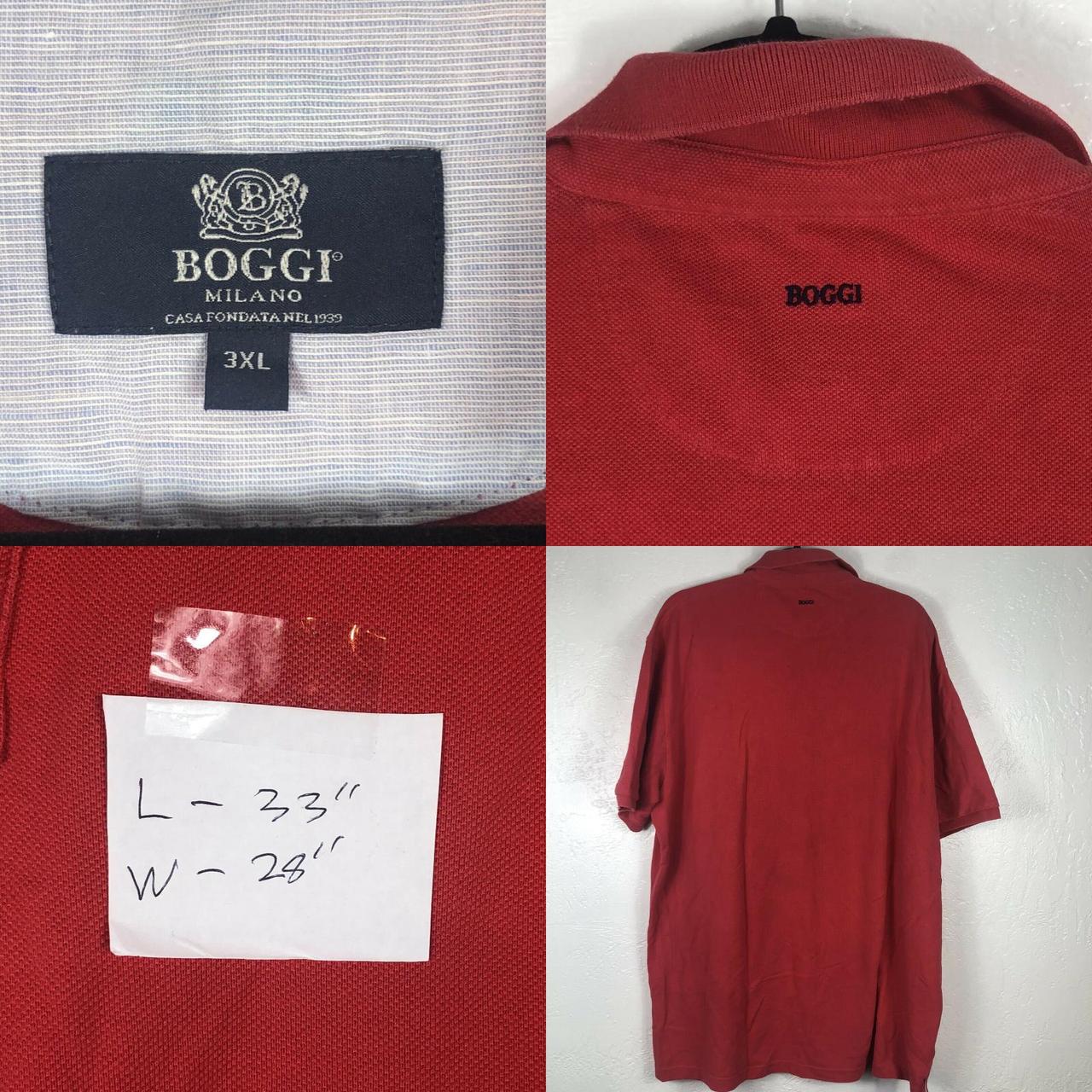 Boggi Milano Men's Orange Polo-shirts (4)
