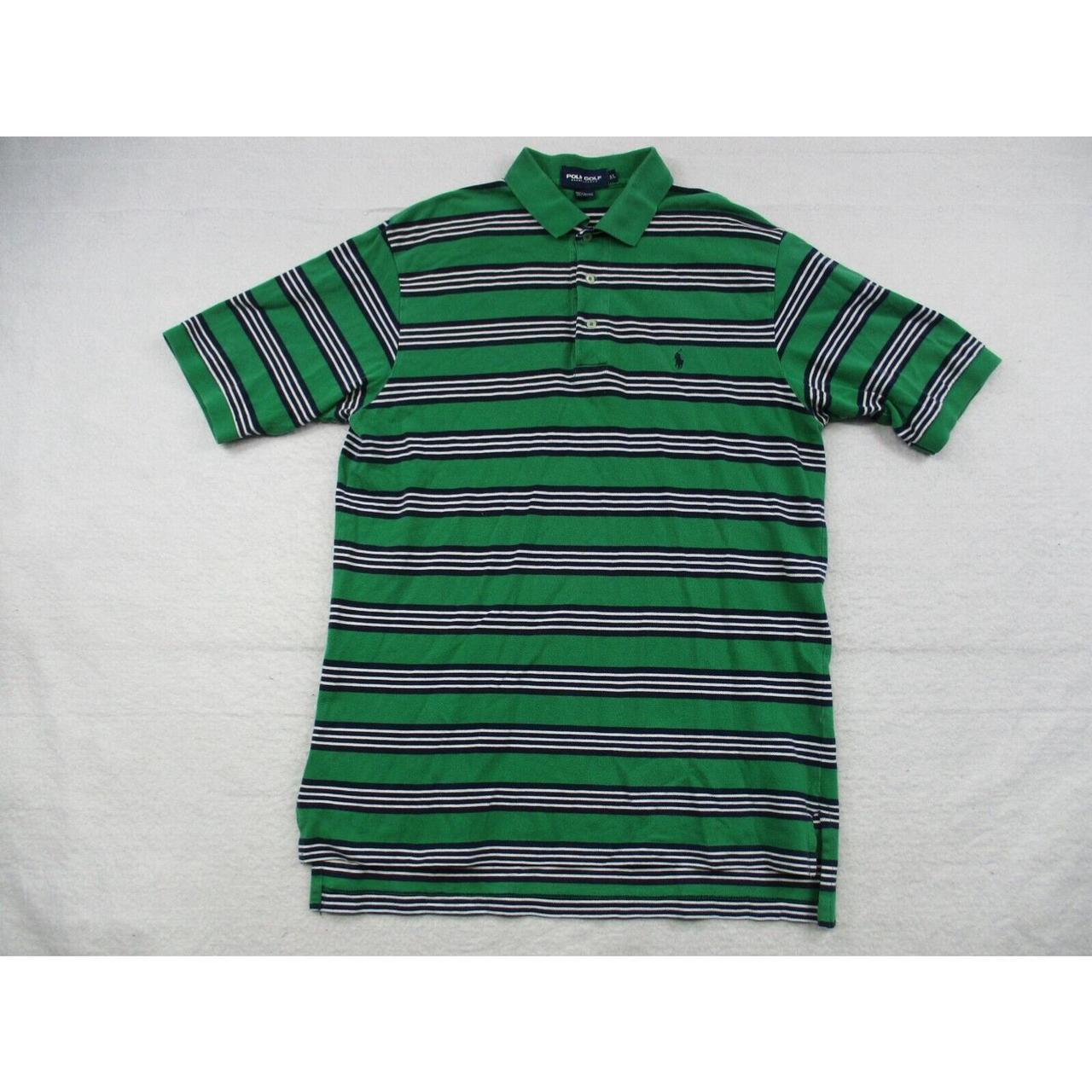 Pony Men's Blue and Navy Polo-shirts
