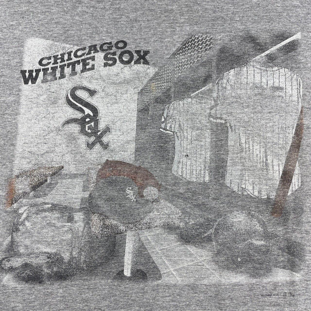 Vintage Chicago White Sox Art T-Shirt