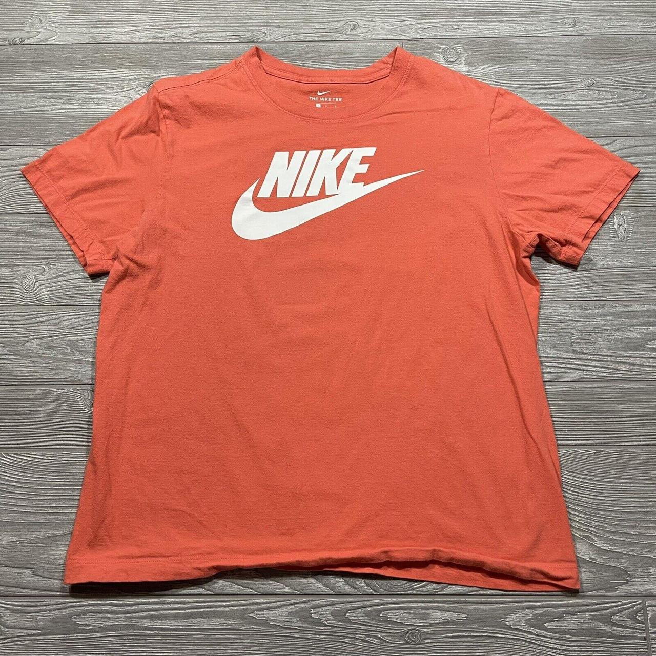 Nike Men's Top - Orange - L