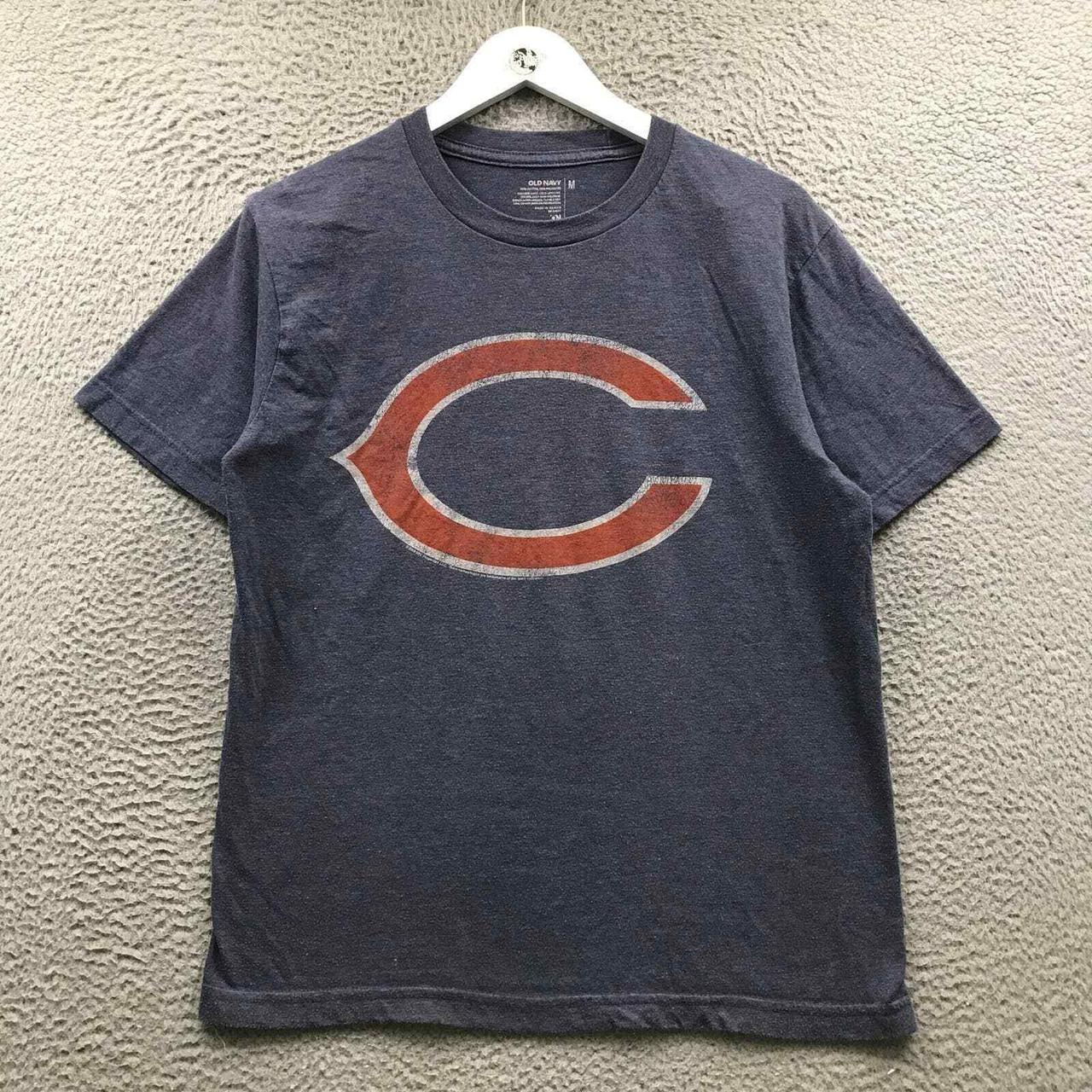 Chicago Bears NFL Football Old Navy T-Shirt Men's - Depop