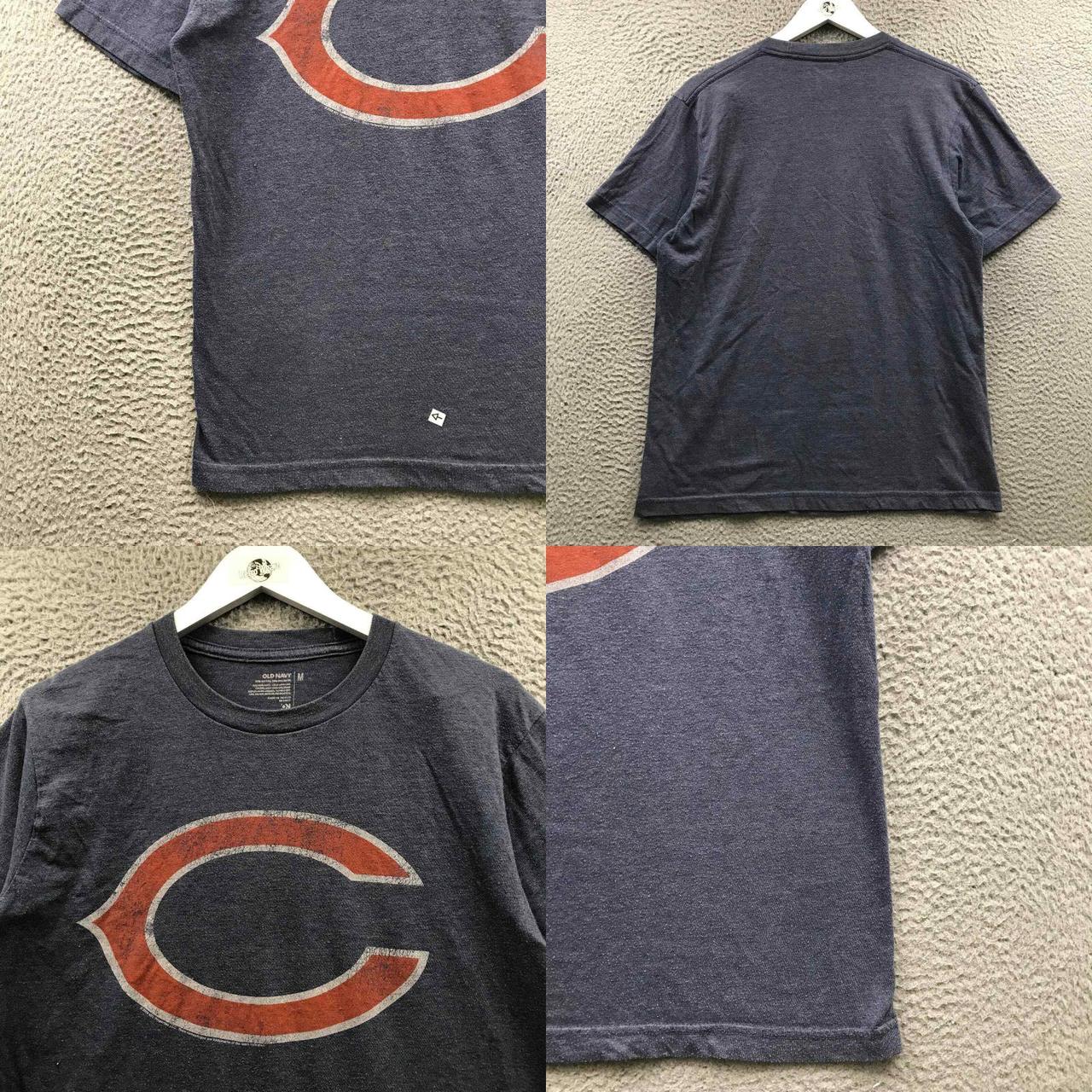 Chicago Bears NFL Football Old Navy T-Shirt Men's - Depop