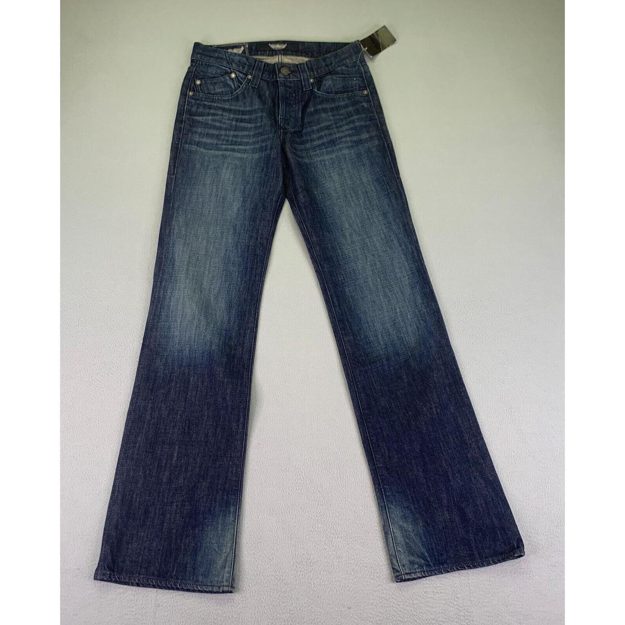 NEW Rock & Republic Jeans Mens 30x36 Blue Denim... - Depop