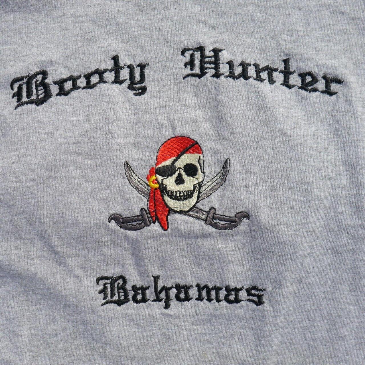 Hunter Men's Grey T-shirt (2)