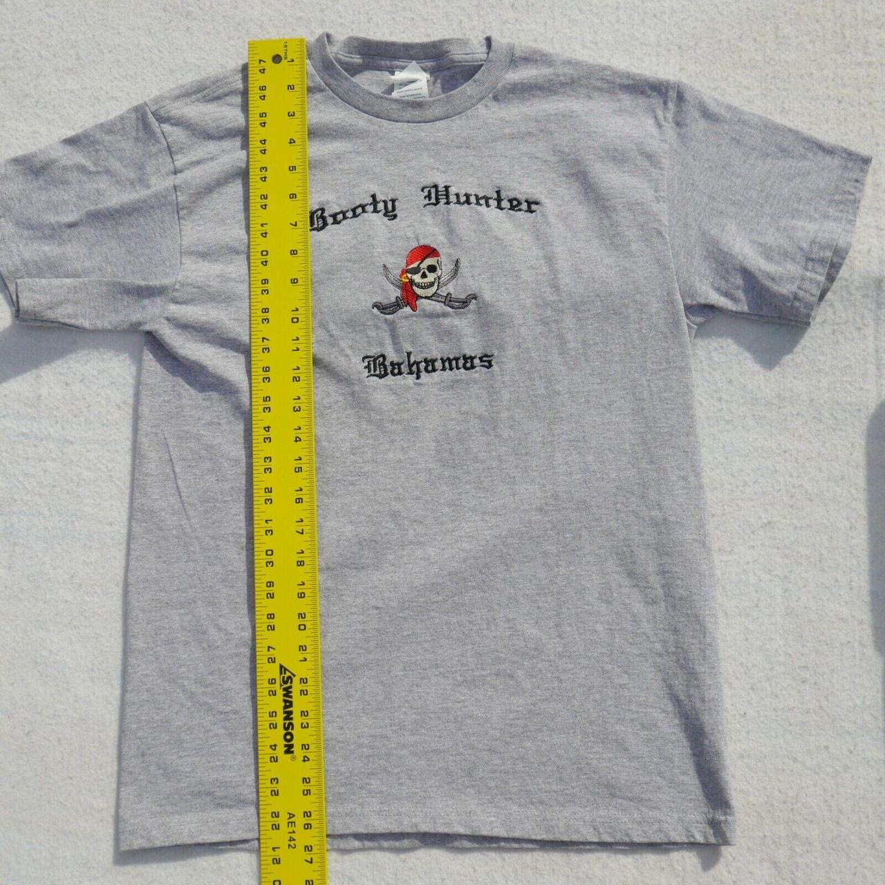 Hunter Men's Grey T-shirt (3)