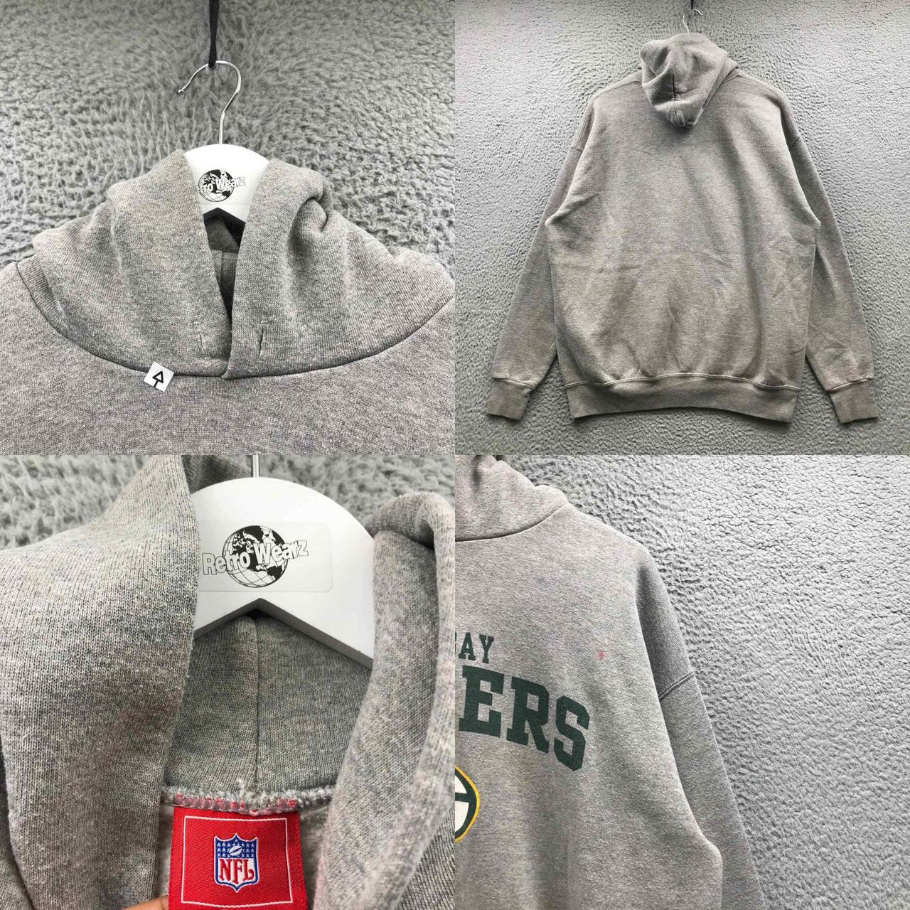 Green Bay Packers Sweatshirt Hoodie Men's Size Large - Depop