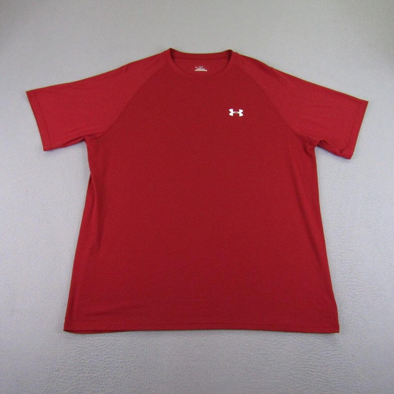 Under Armour Men's Red T-shirt