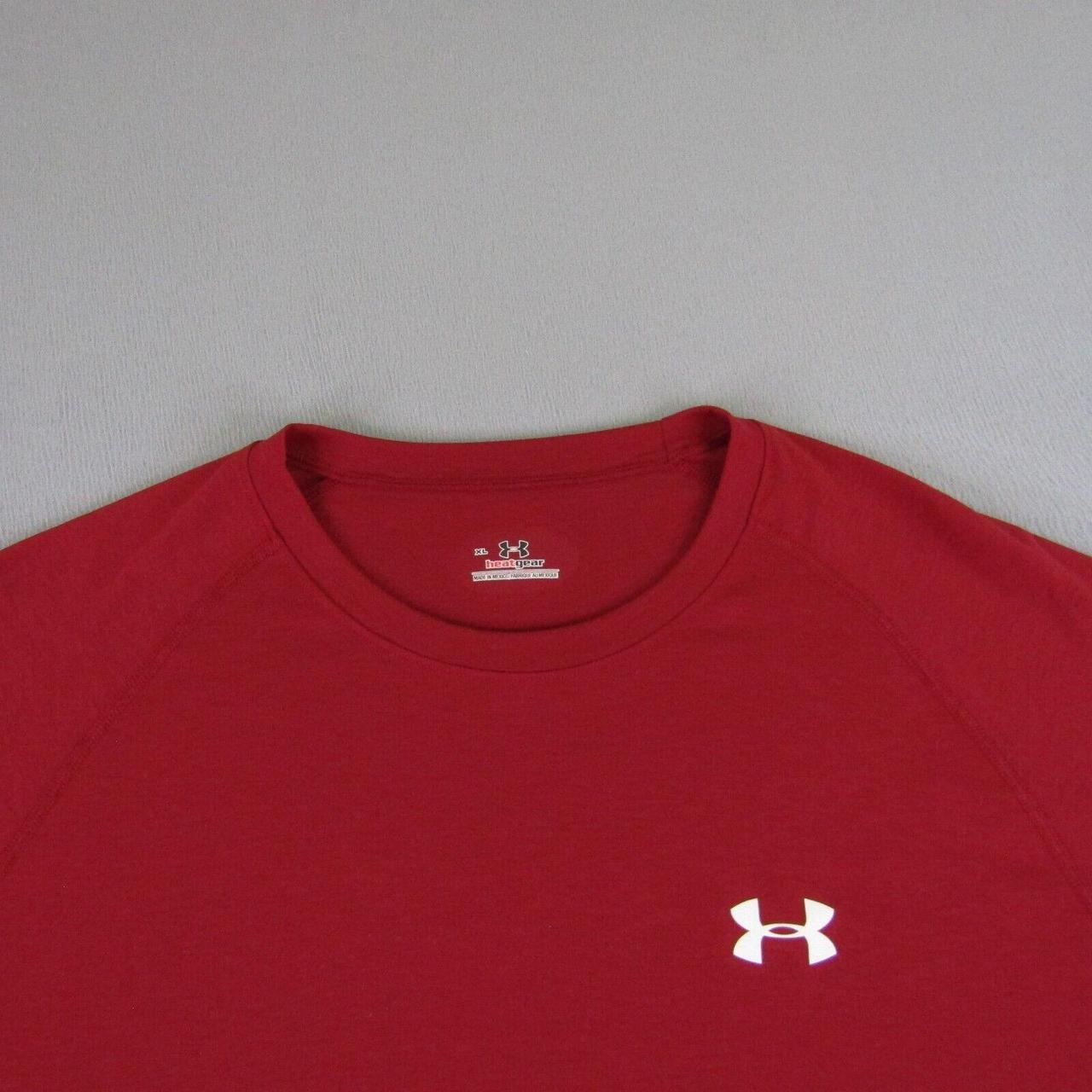 Under Armour Men's Red T-shirt (3)