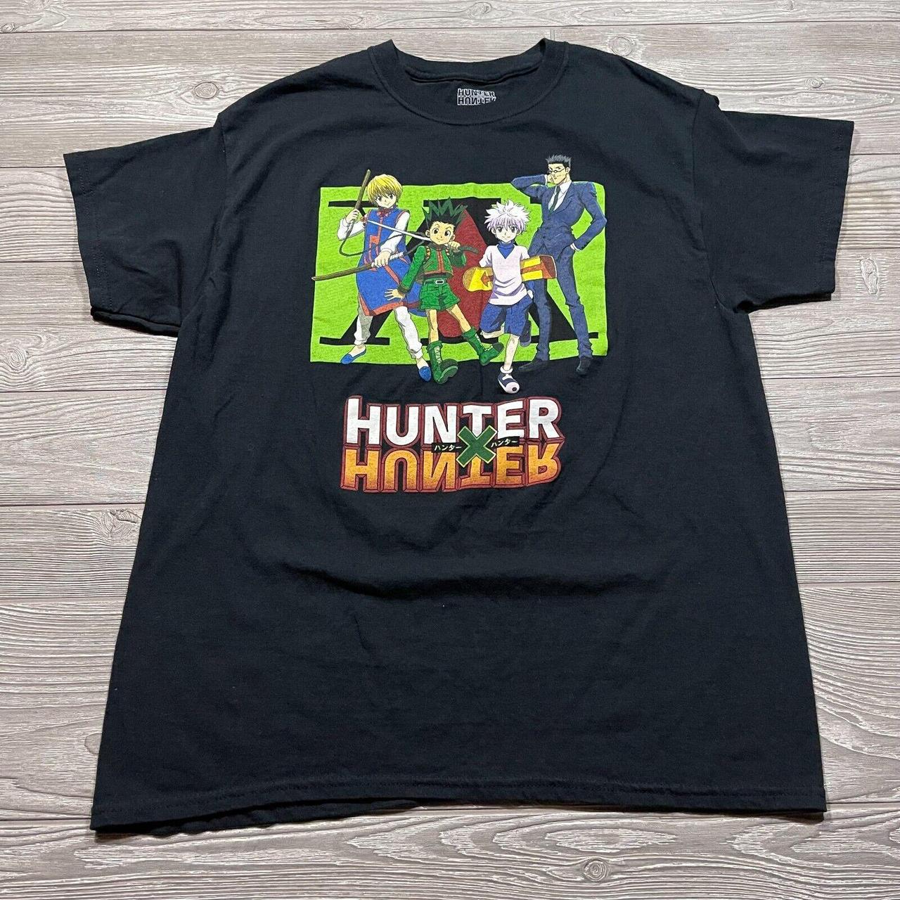 Hunter Men's Black T-shirt