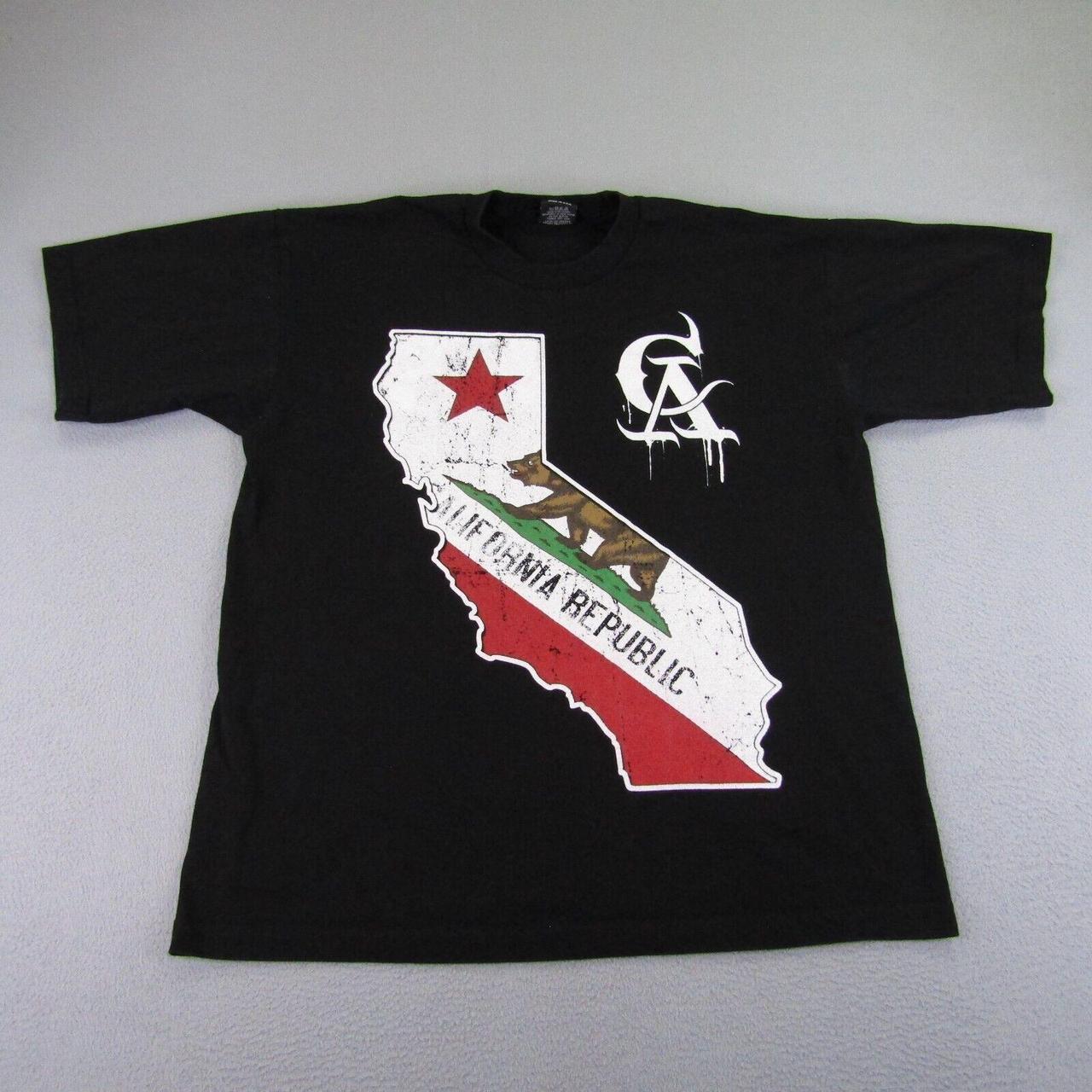 California Looks Men's Black T-shirt