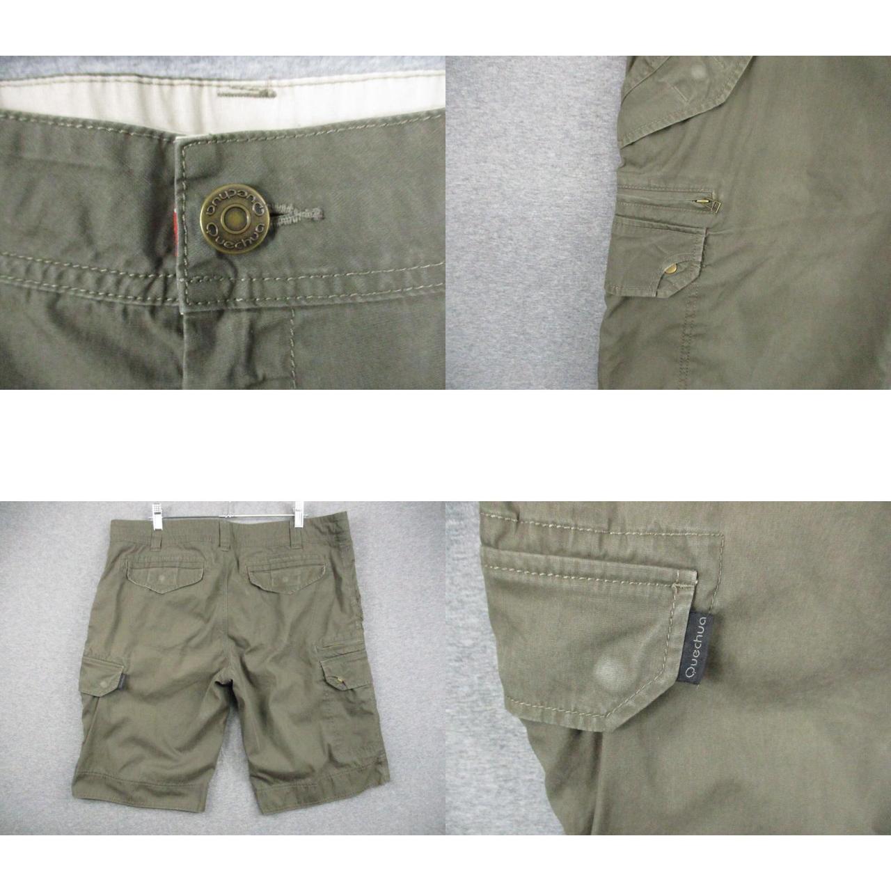 Quechua Men's Brown Shorts | Depop