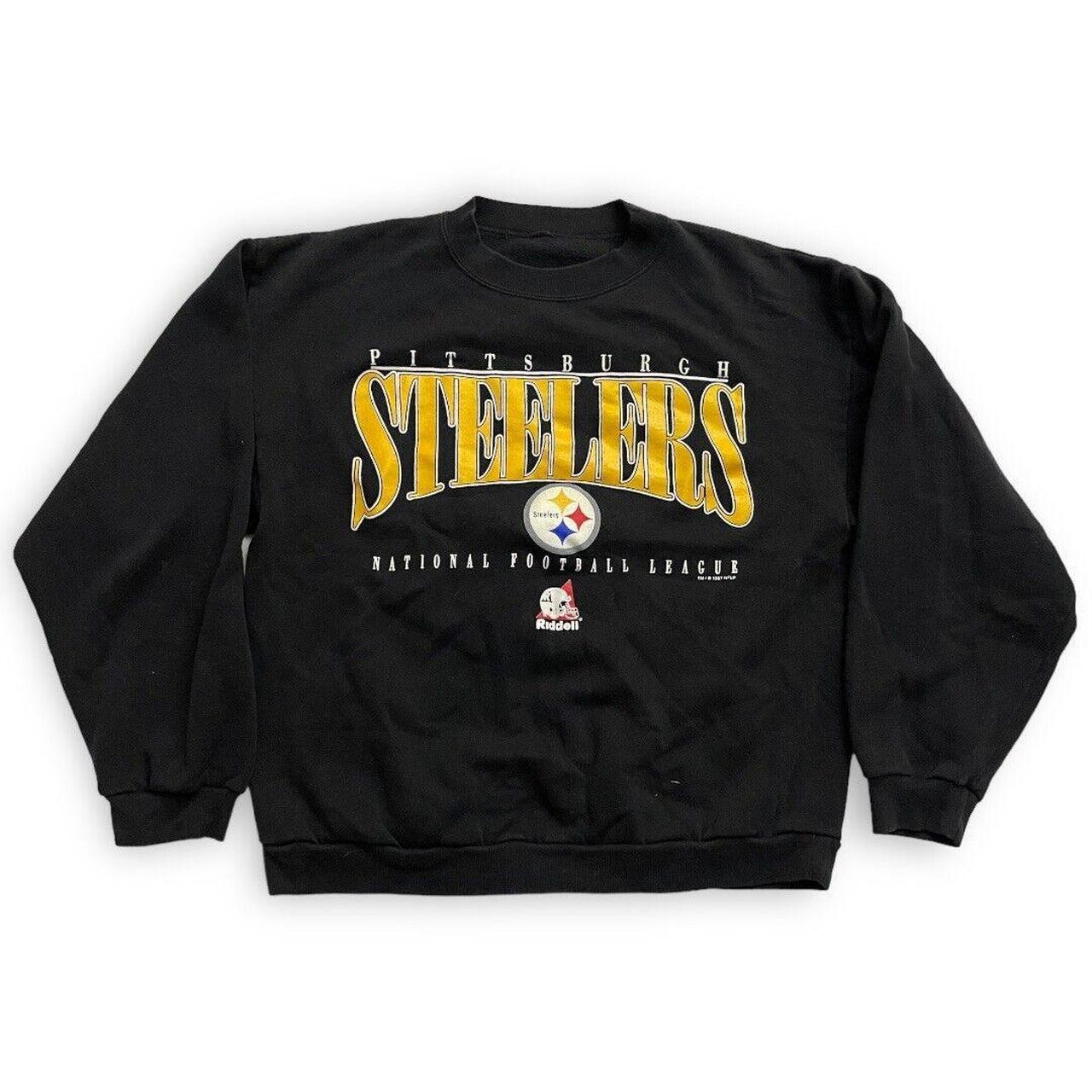 Pittsburgh Steelers Sweatshirt Vintags Pittsburgh - Depop