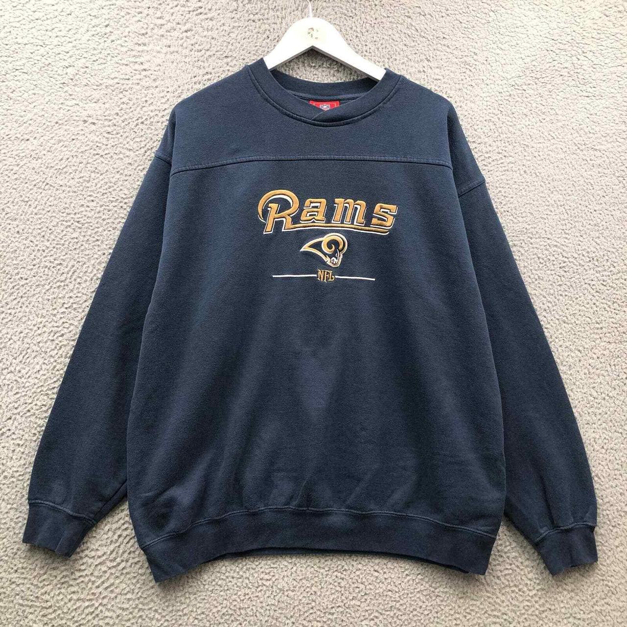 ST. LOUIS RAMS NFL OFFICIAL EMBROIDERED T SHIRT (XL) | SidelineSwap