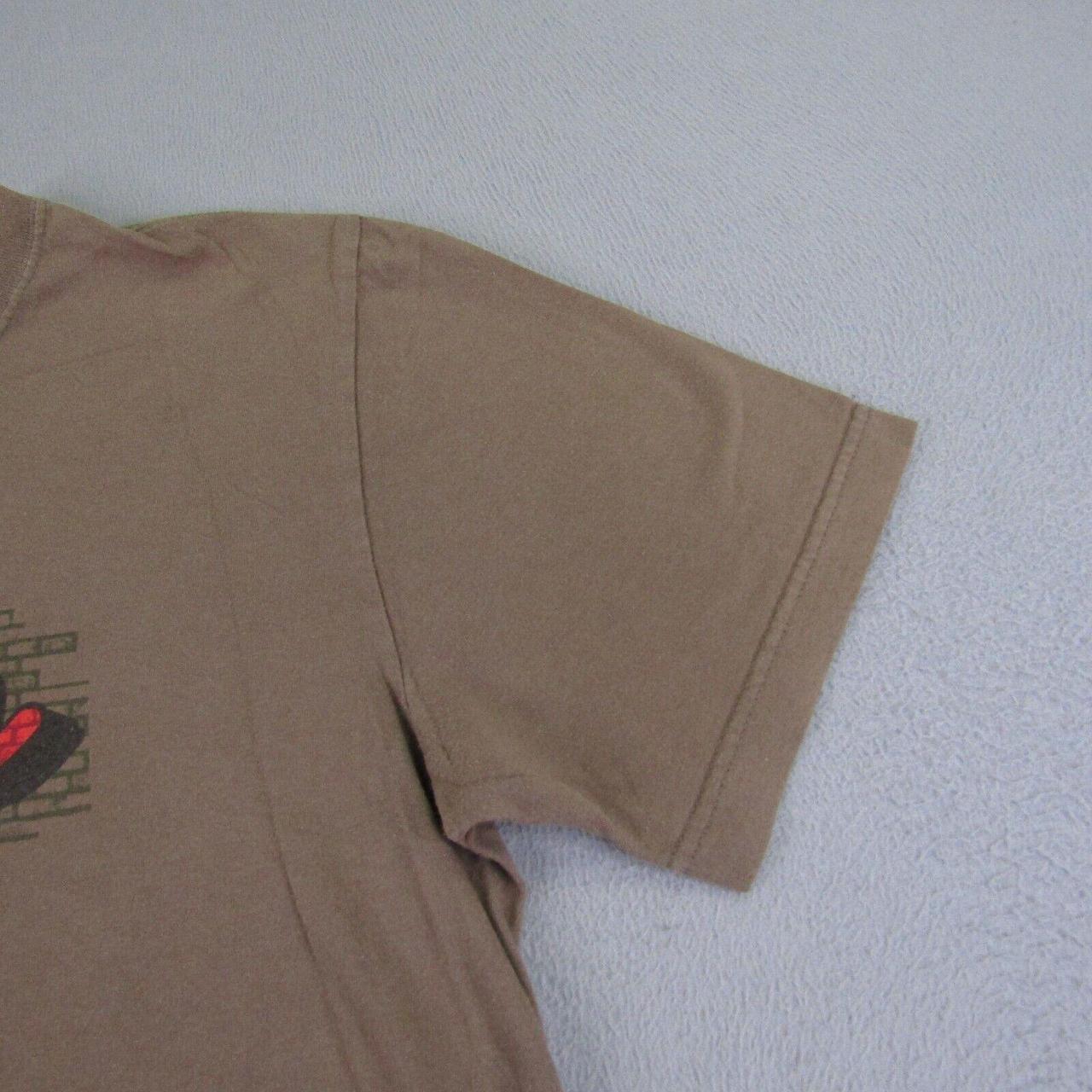mens brown nike shirt