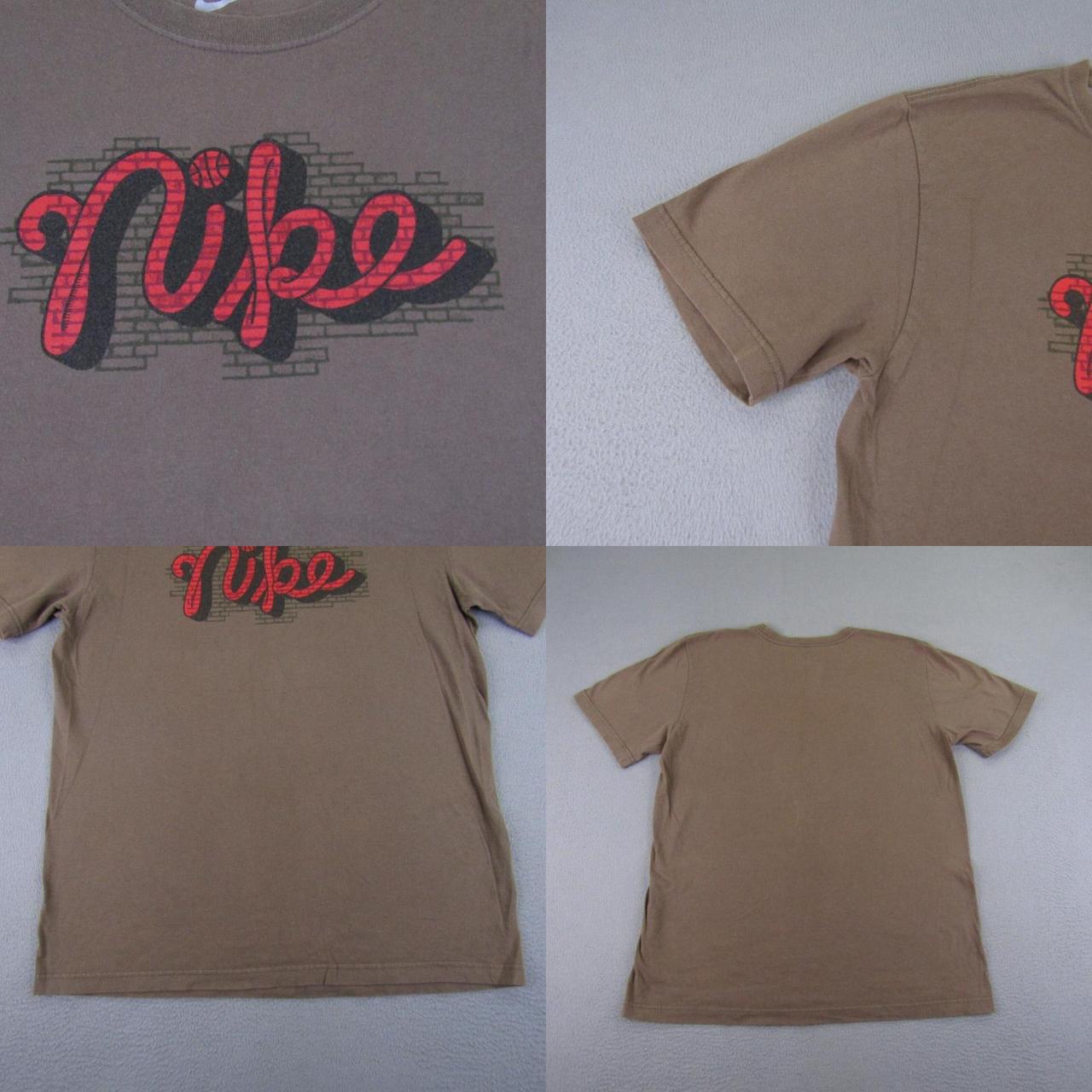 mens brown nike shirt