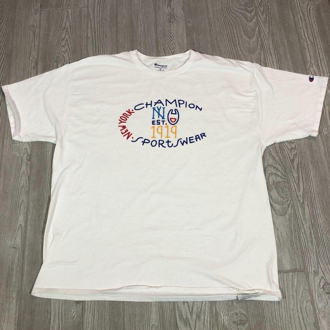 champion shirt mens sale