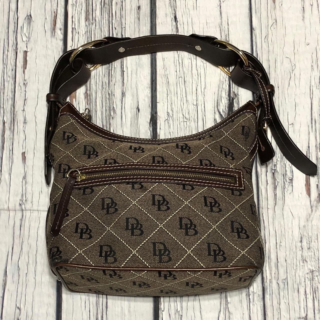 Dooney & Bourke Monogram Hobo