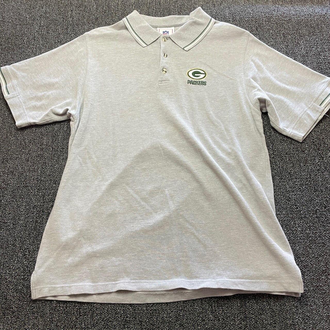 packers men's polo shirt