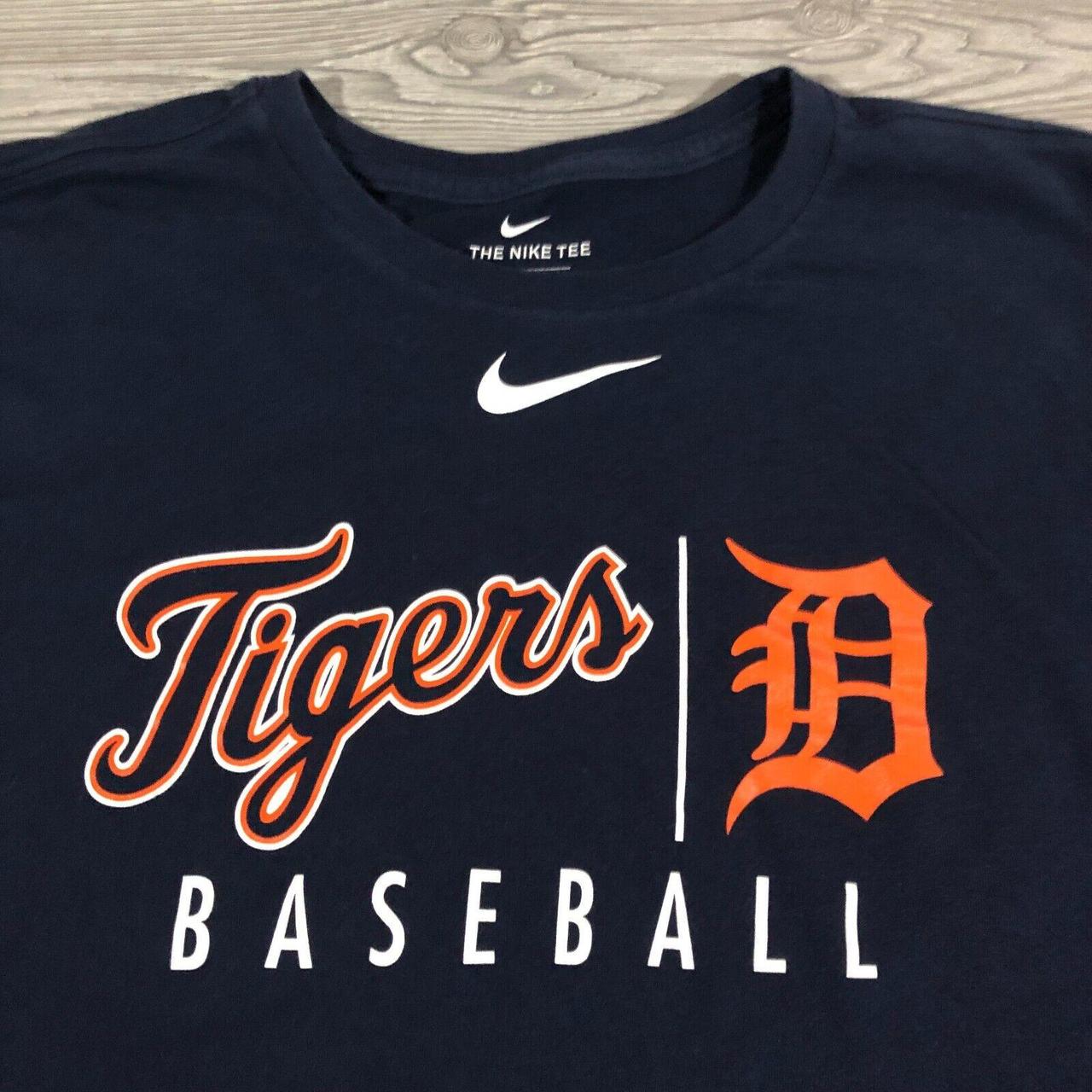 MLB Detroit Tigers Nike Dri-fit tee ⚾️ Size XL see - Depop