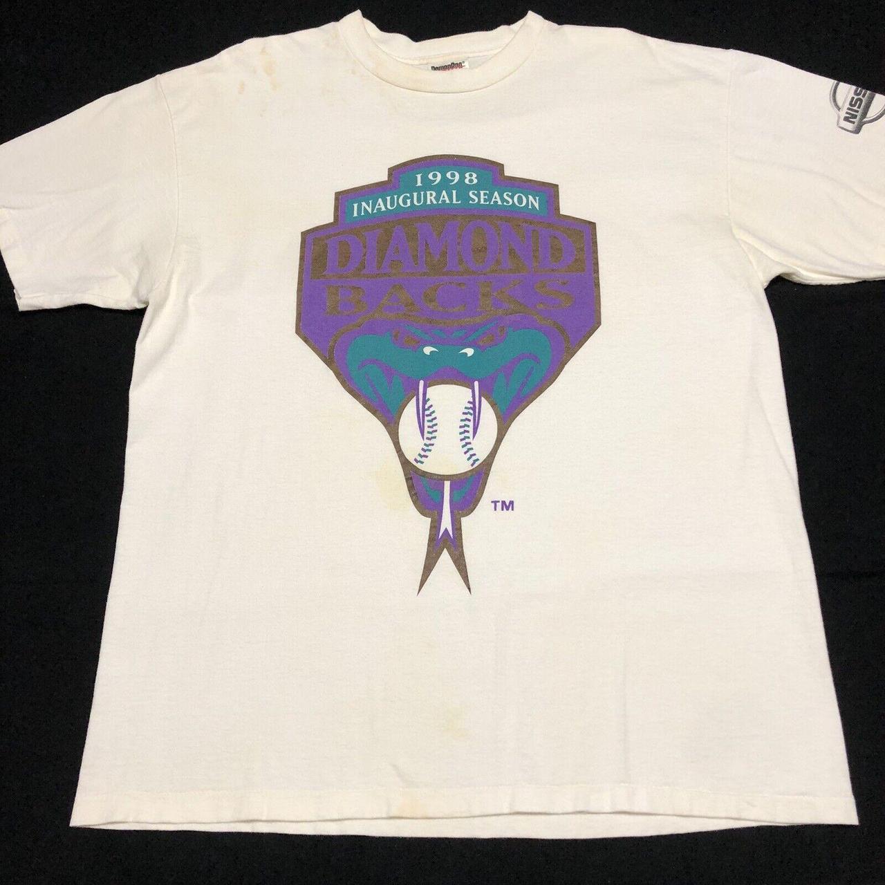 Vintage Arizona Diamondbacks T Shirt 1998