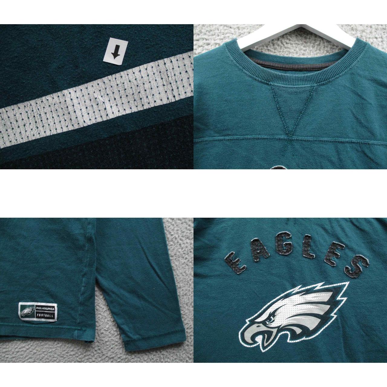 Item: Philadelphia Eagles Graphic Shirt NFL Football - Depop