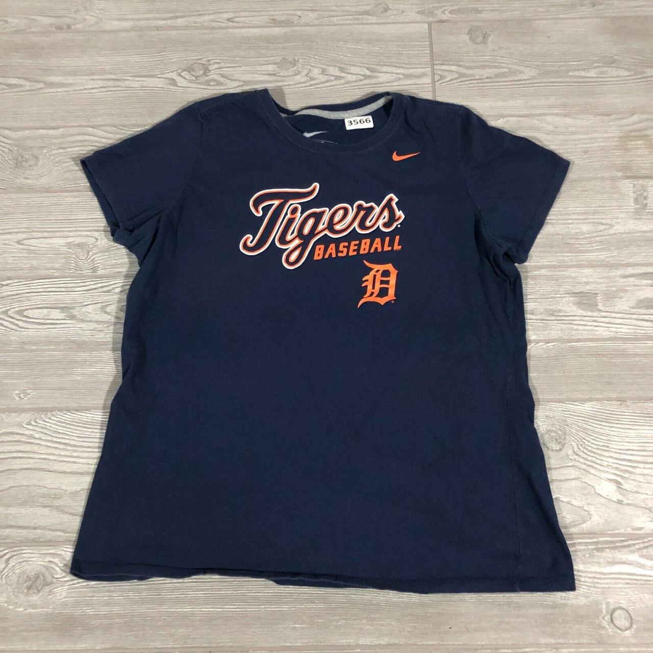 The Nike Tee Dri-Fit MLB Detroit Tigers Baseball - Depop