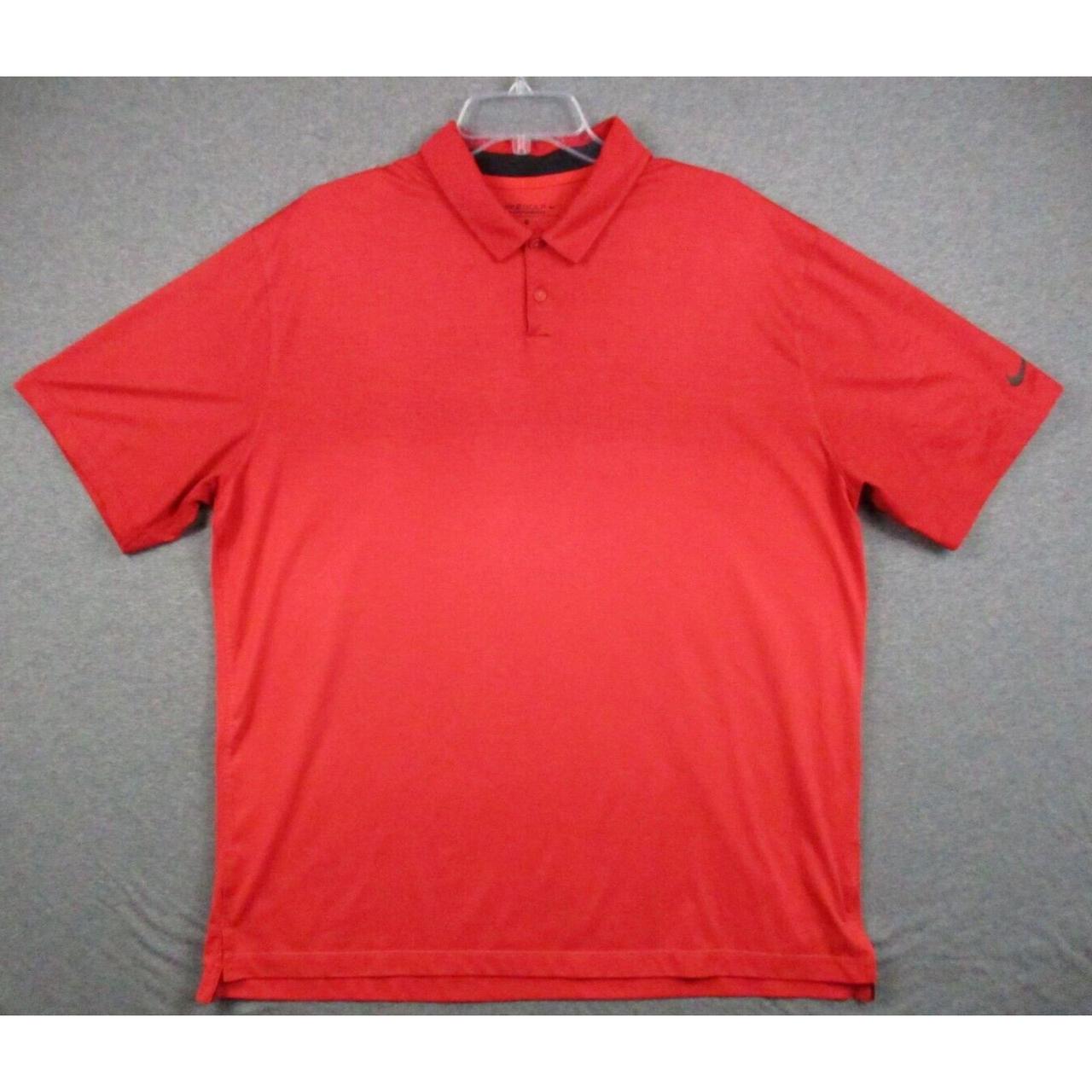 Nike Men's Polo Shirt - Red - XL