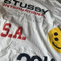 Stussy CPFM International Tee XYZ Size M but fits... - Depop