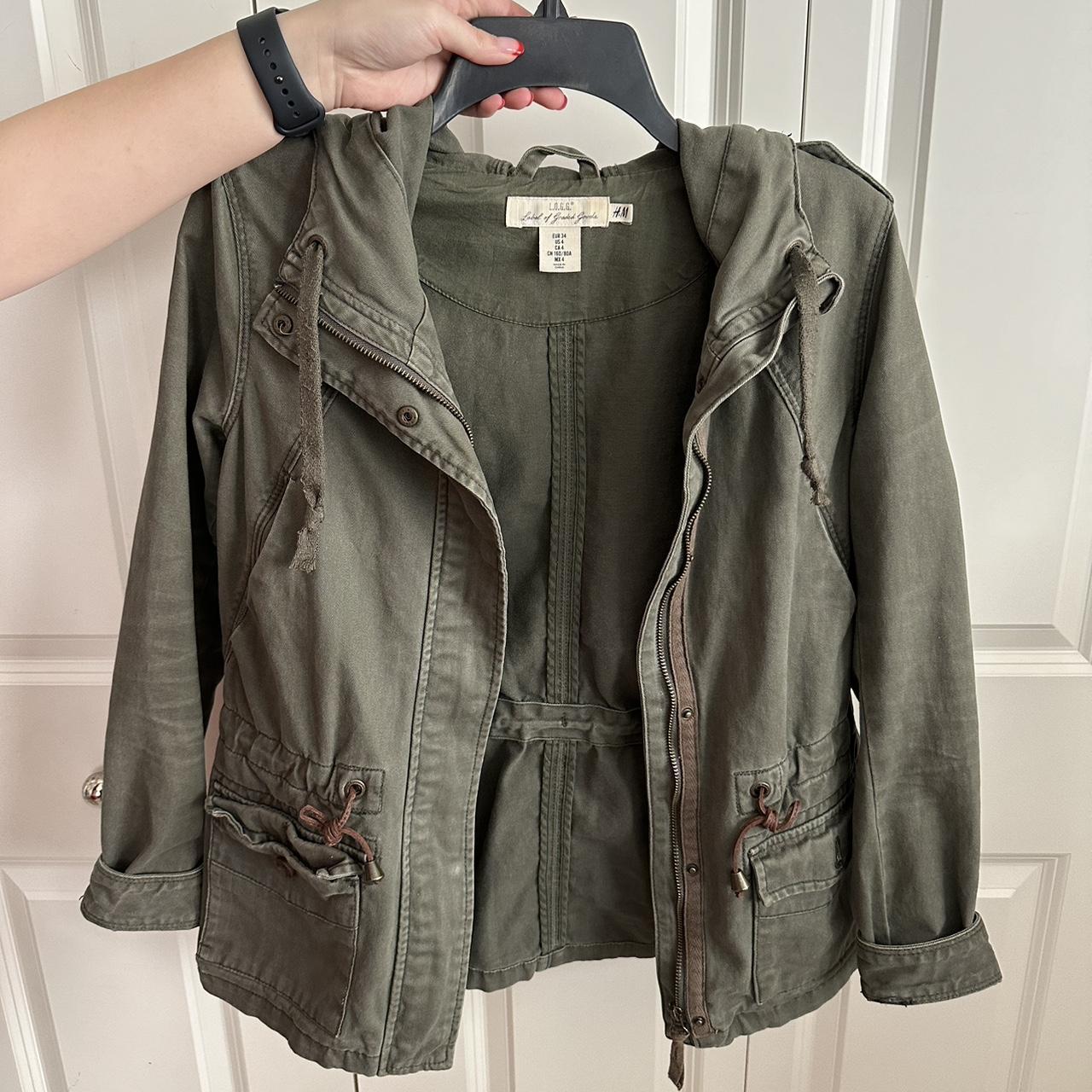 Hm hotsell army jacket