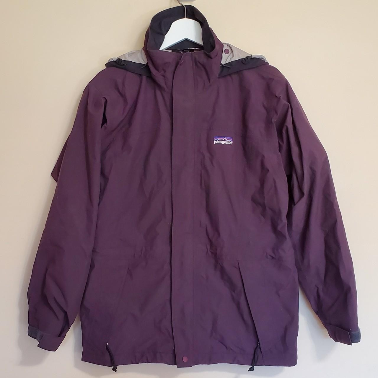 Purple best sale patagonia jacket