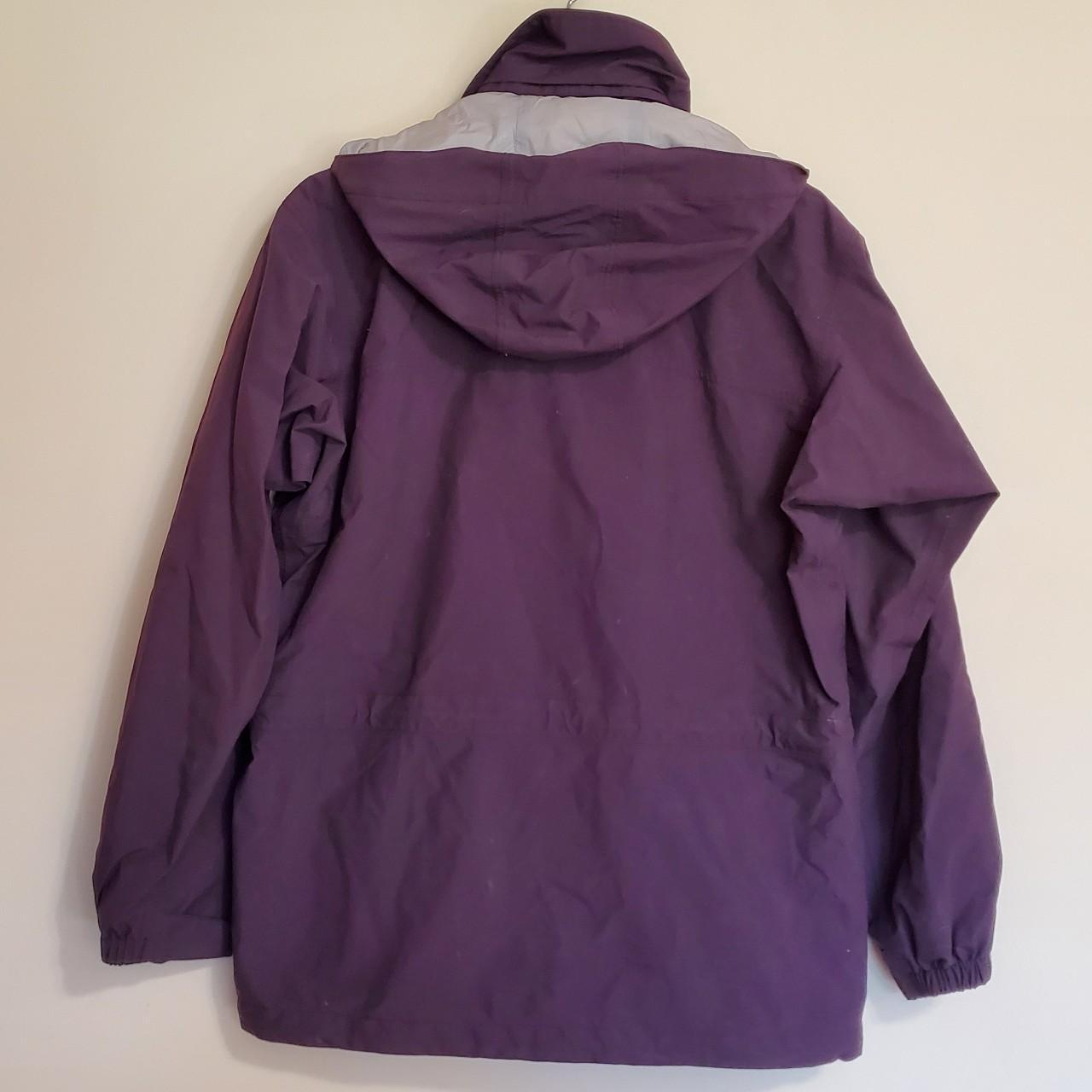 Patagonia women's hot sale purple jacket