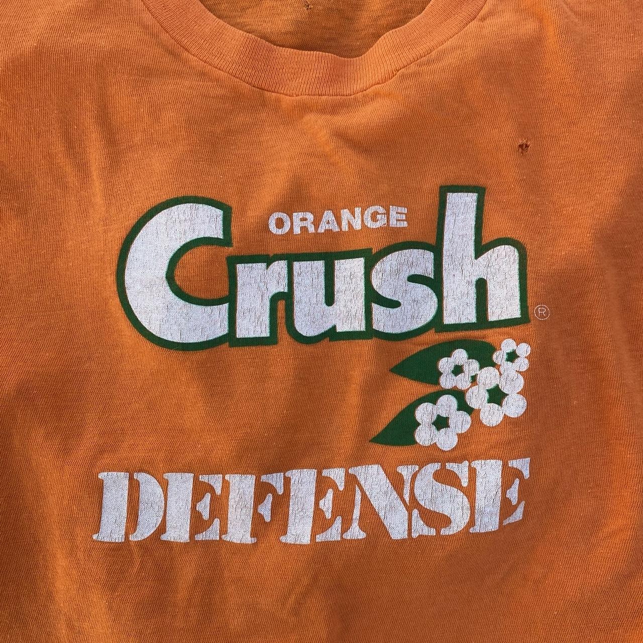 Orange Crush Defense T-Shirt