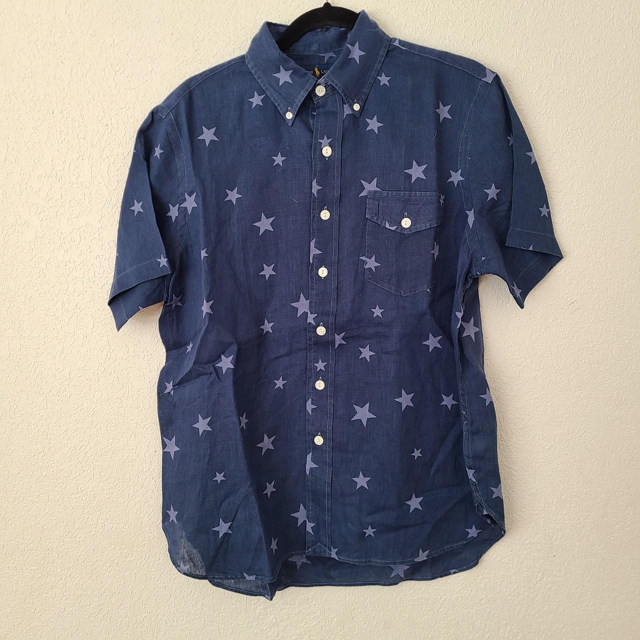 Ralph Lauren Stars Button-up shops Shirt