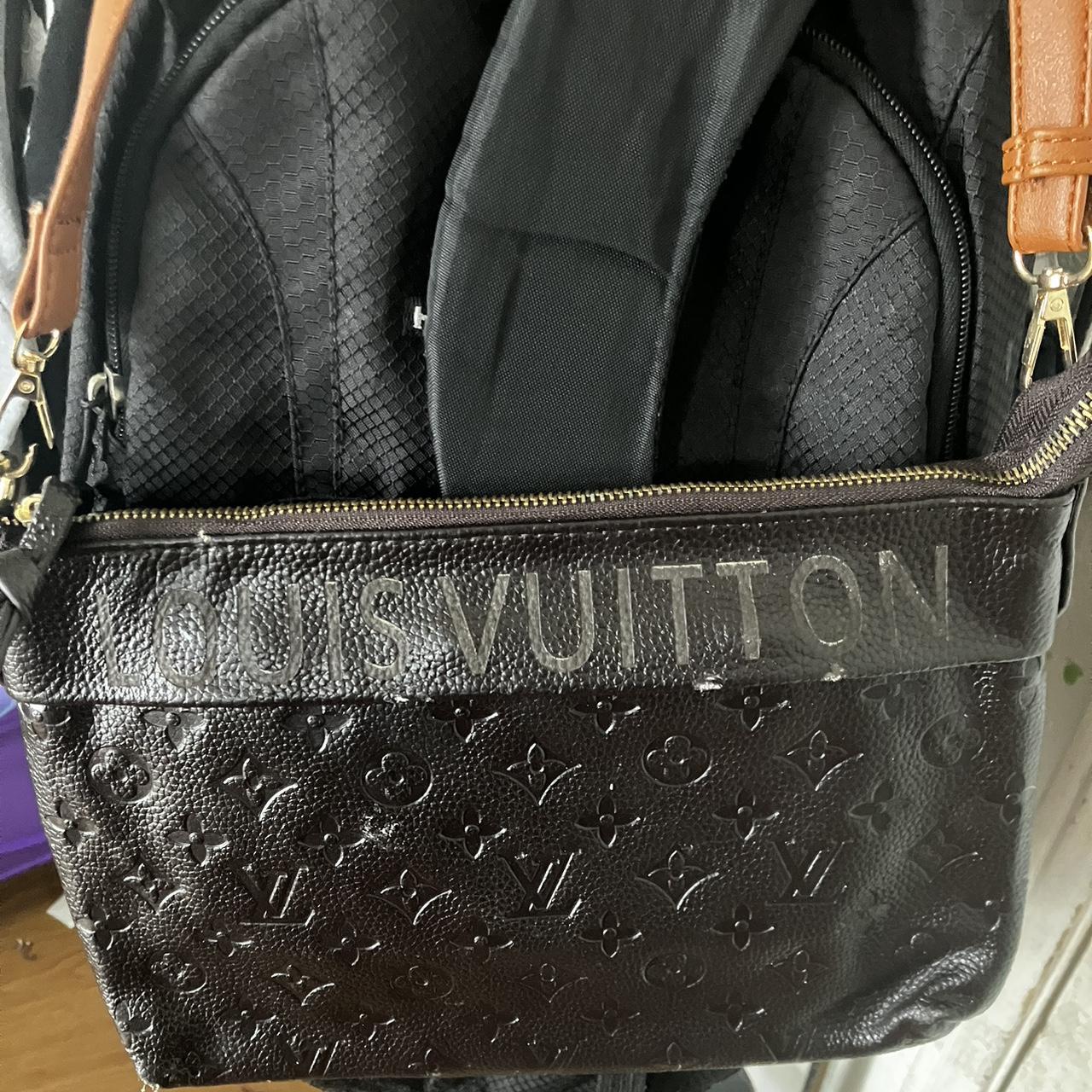 Rare Vintage Louis V purse One zipper is kinda - Depop