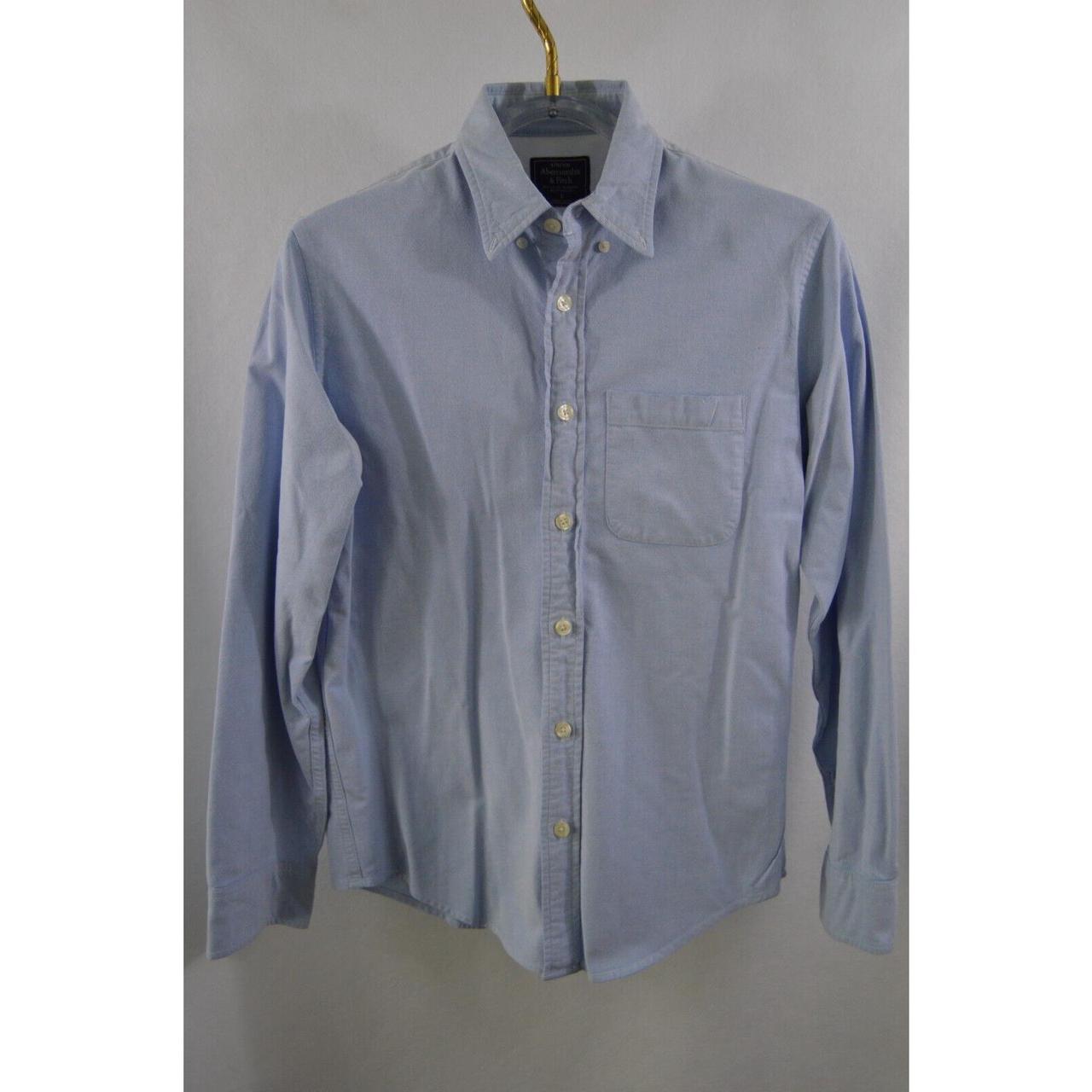 Abercrombie & Fitch Men's Adult Sz S Button Shirt... - Depop