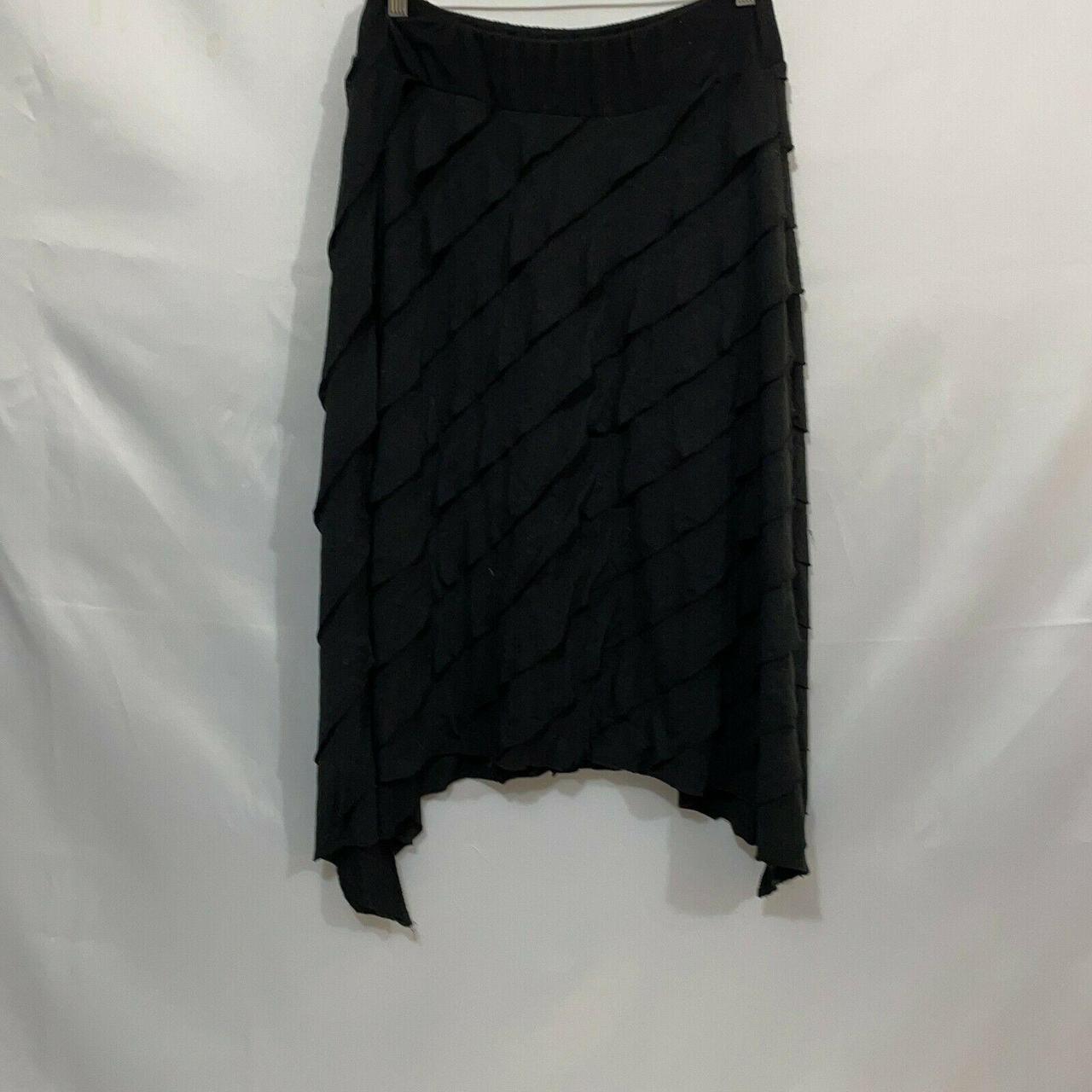 EF Collection Women's Black Skirt