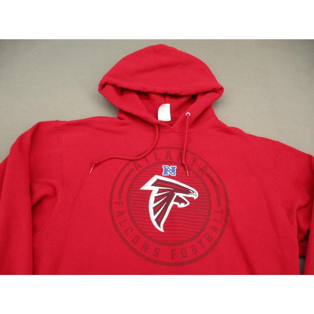 NFL Men's Hoodie - Red - L