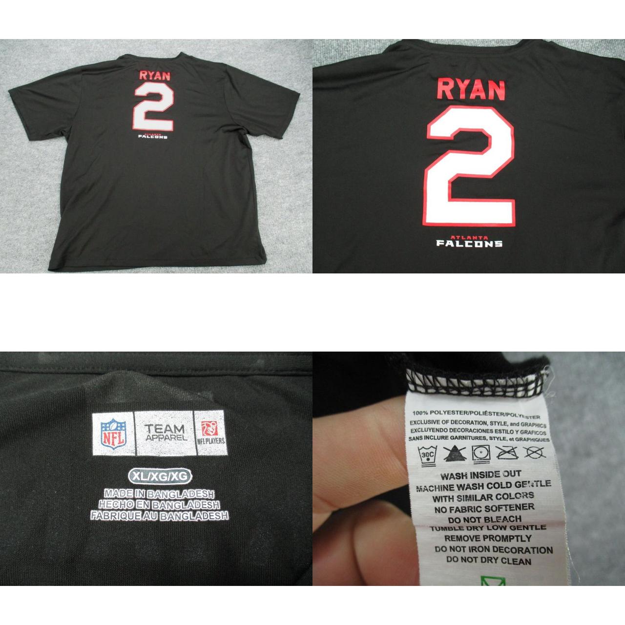 NFL, Shirts, Nfl Team Apparel Mens Atlanta Falcons Tee