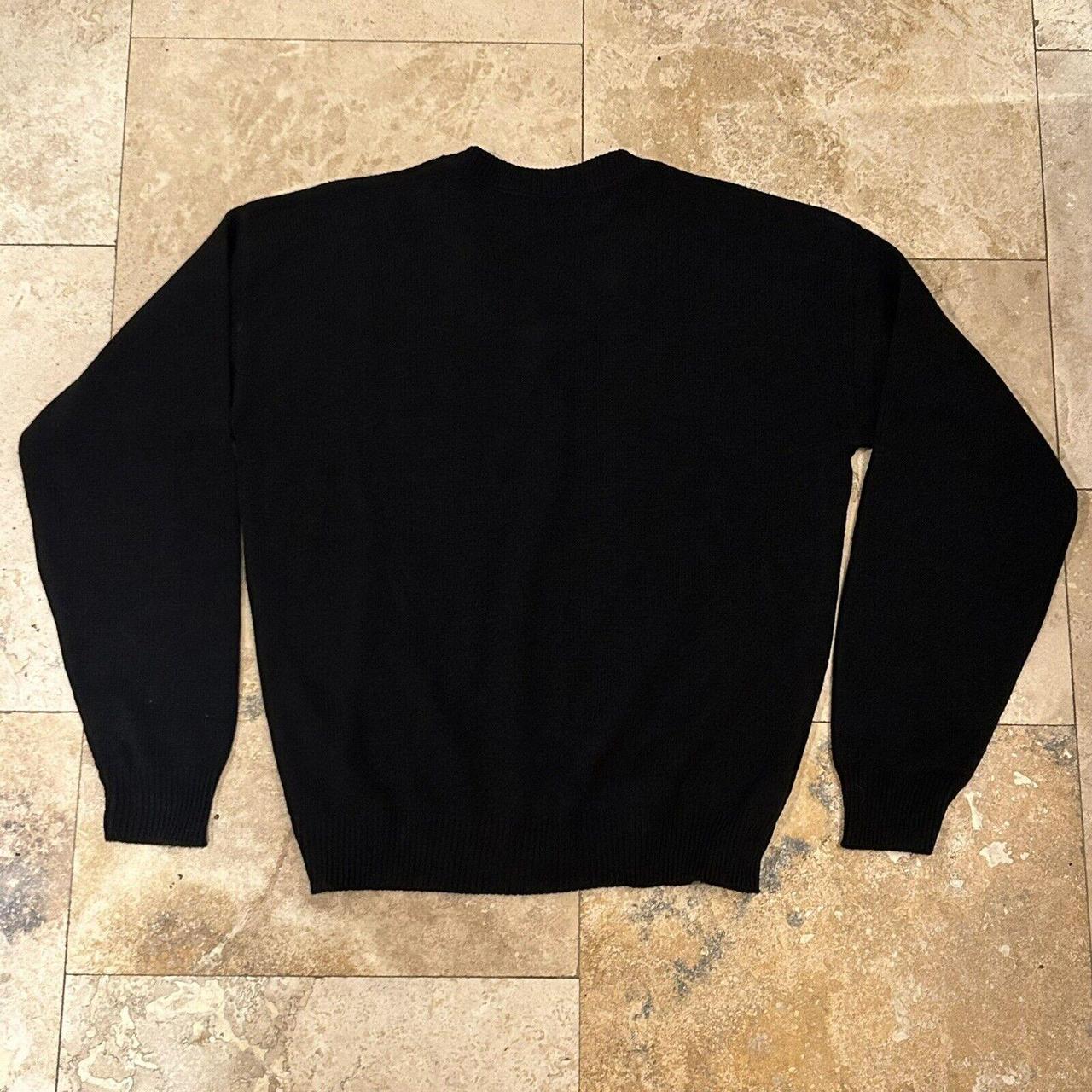 Office Men's Black Jumper Depop