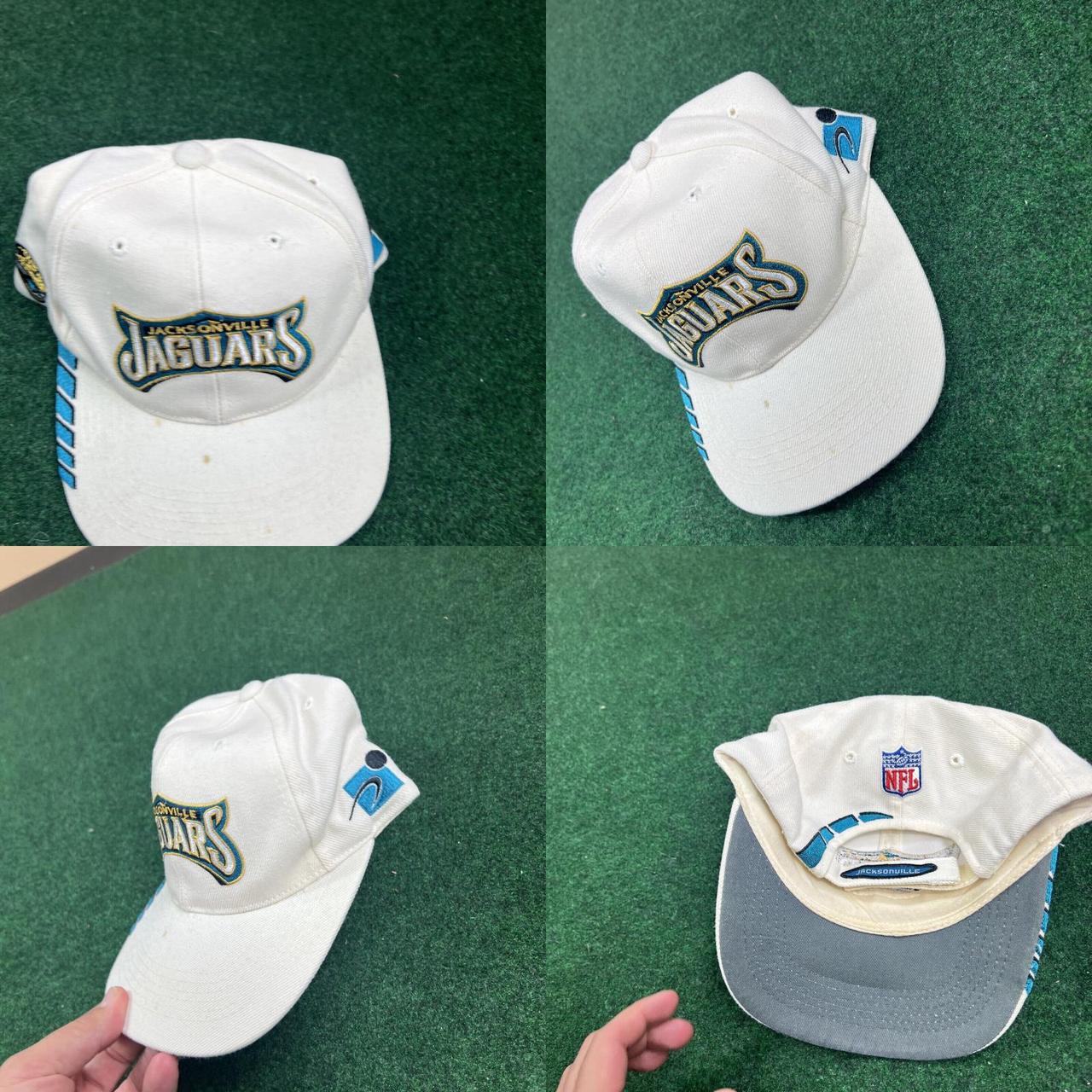 Vintage Jacksonville Jaguars Hat Team NFL Football - Depop