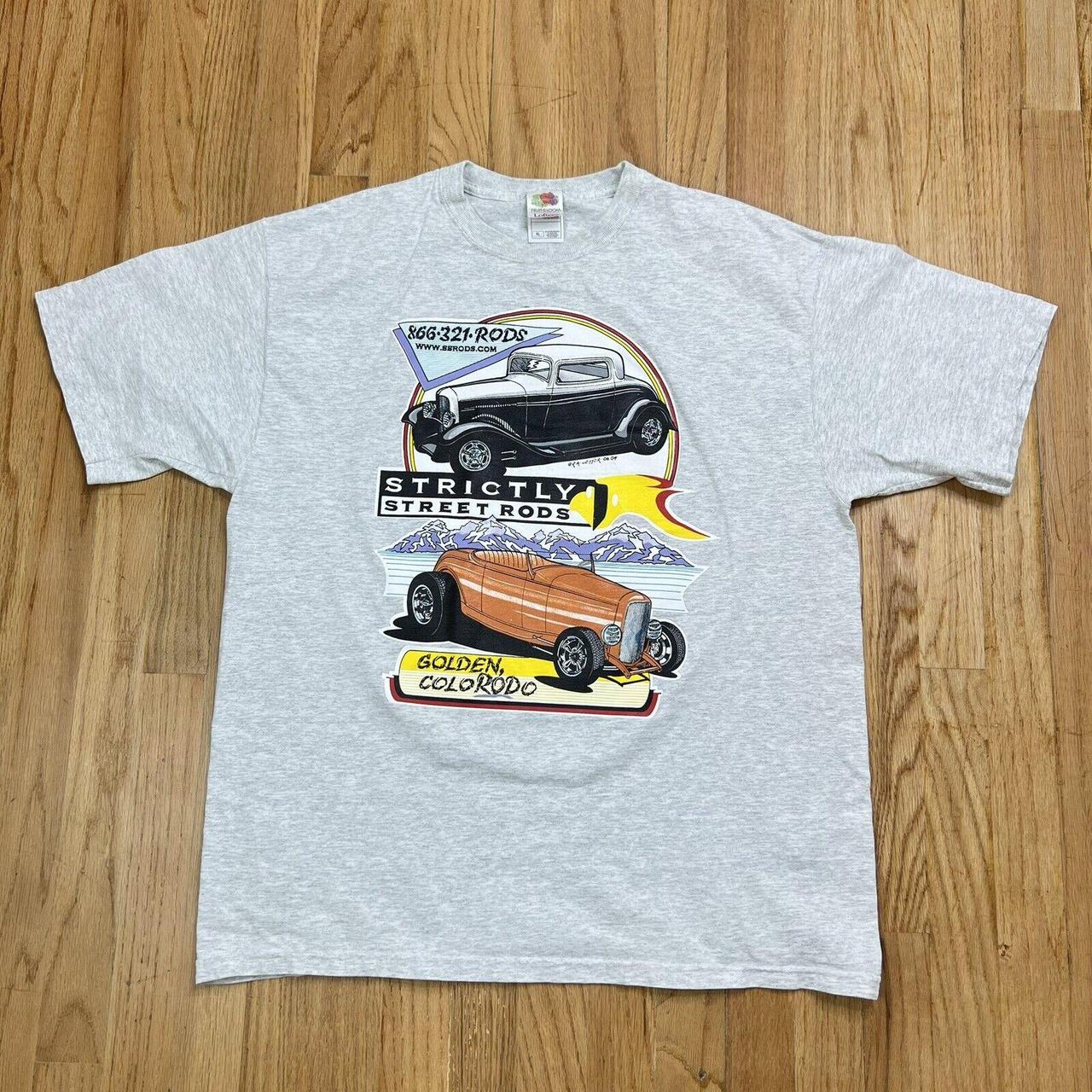 Strictly Street Rods Golden Colorado Graphic Print T... - Depop