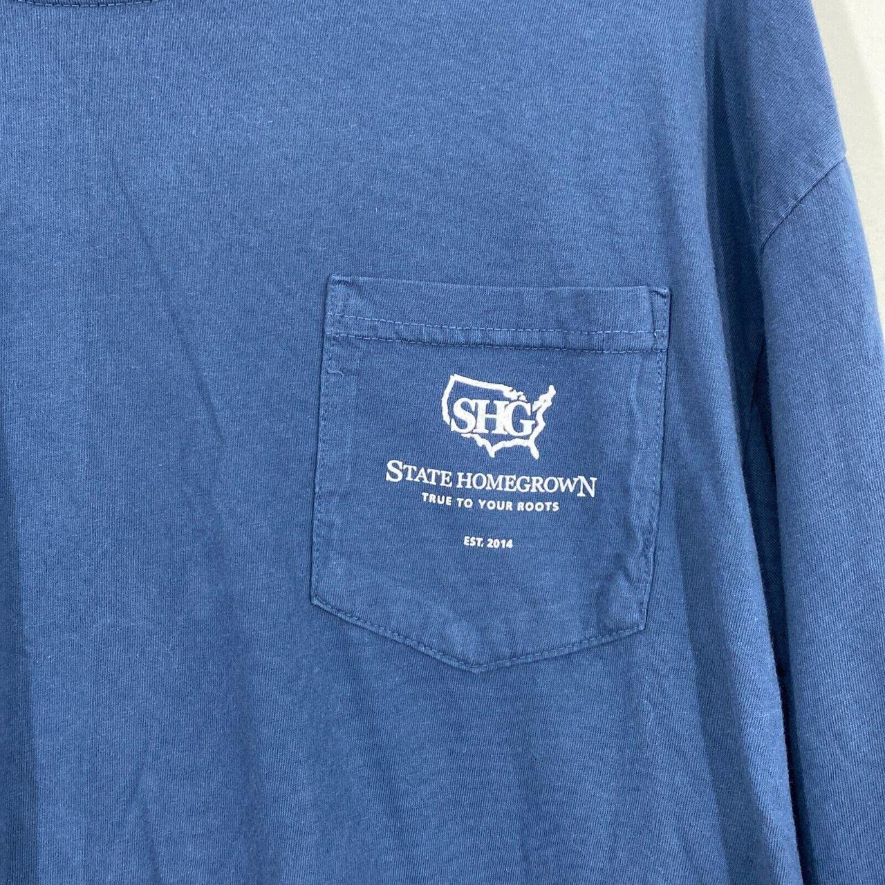 iHome Men's Blue T-shirt (3)