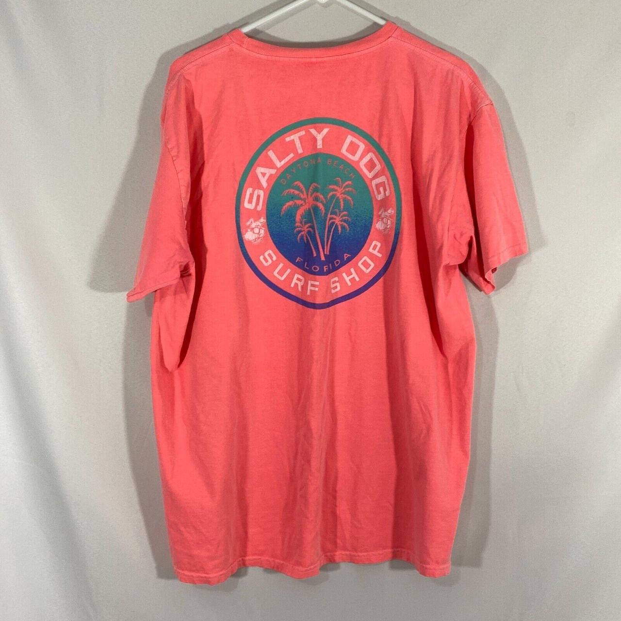 Blue Q Women's Pink and Blue Sweatshirt Depop